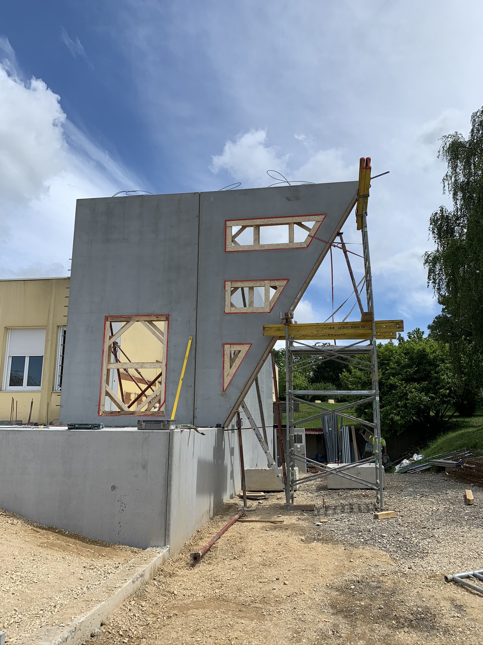 BARDOZ BTP Collège Vauban Belfort